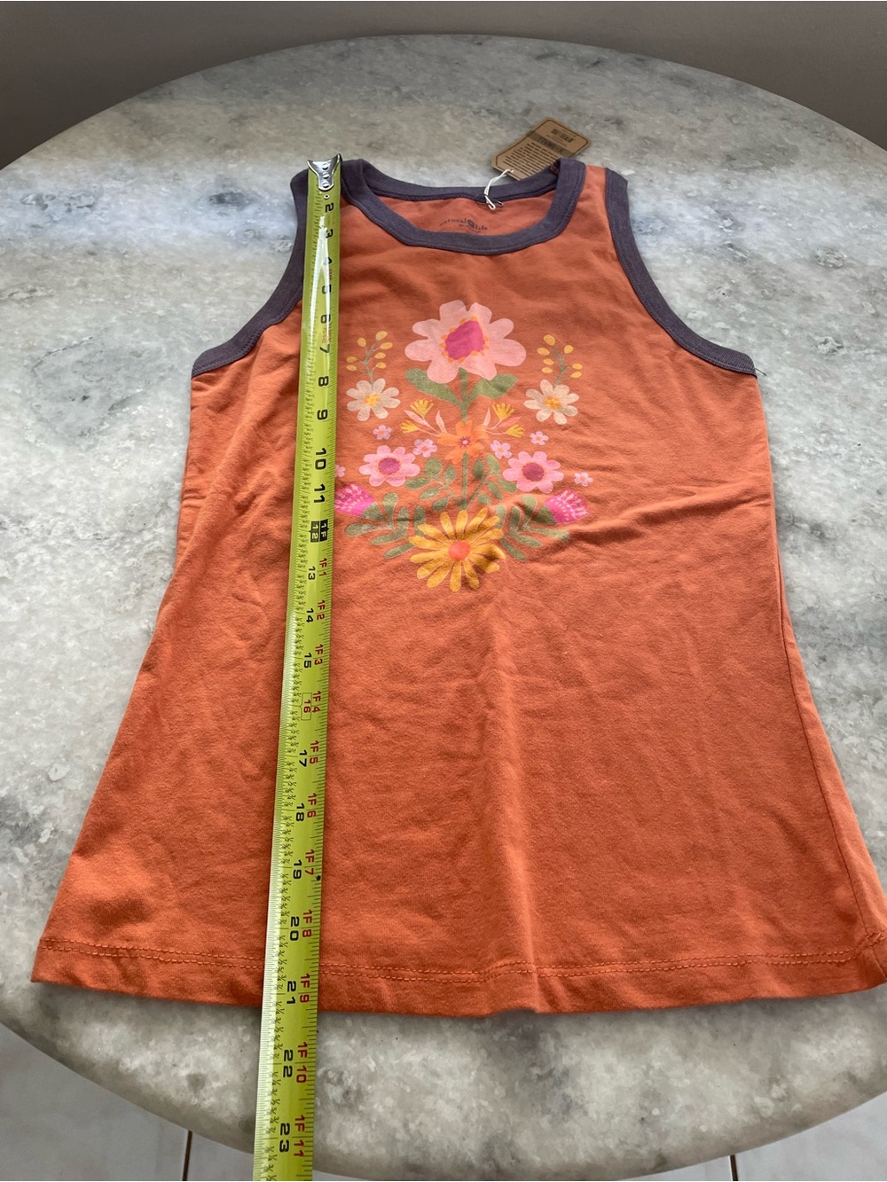 Natural Life Ringer Tank Top - Picture 6 of 9
